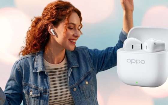 OPPO Enco Buds3: impermeabili, autonomia di 48h e un prezzo imbattibile