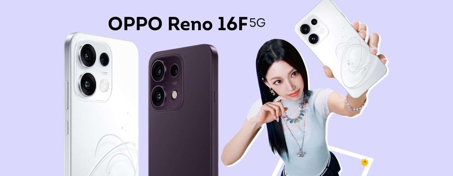 Anteprima: OPPO Reno16 F 5G da 256GB: la fascia medio-alta con costo abbordabile