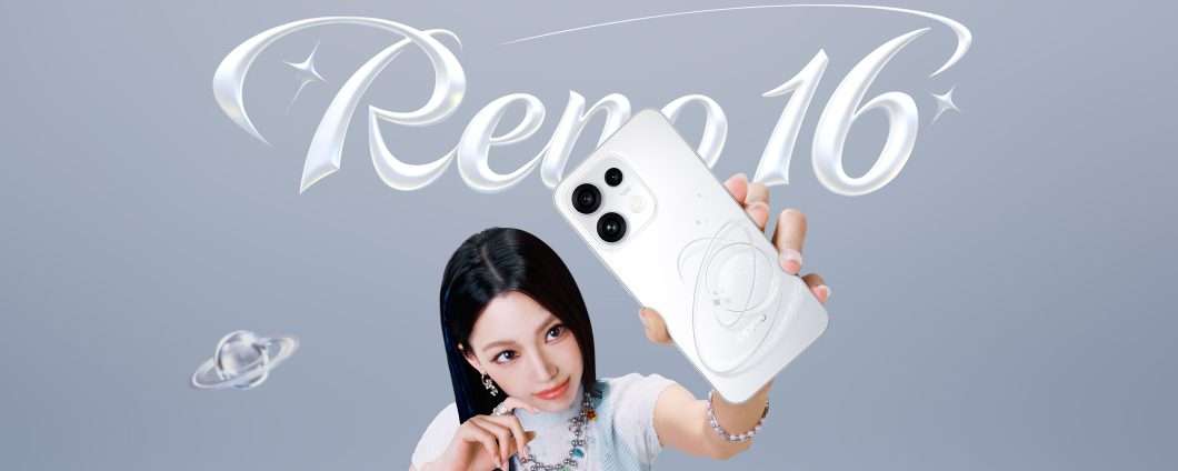 OPPO Reno16 F arriva in Italia ed è già in sconto al lancio