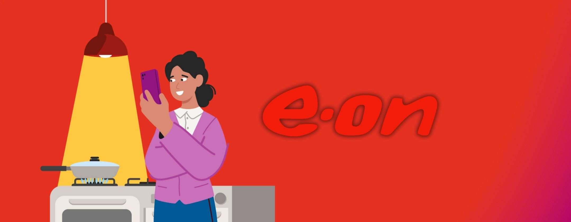 Passa a E.ON e scopri come ottenere uno sconto del 10% sulla componente energia
