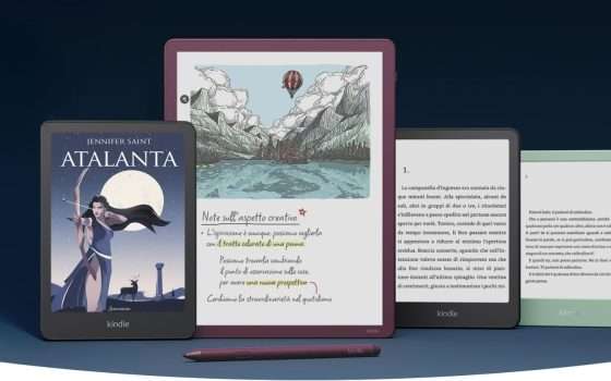 Per Ferragosto regalati un Kindle su Amazon