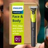 Philips OneBlade 360 Face + Body: rasoio elettrico all-in-one per il tuo stile