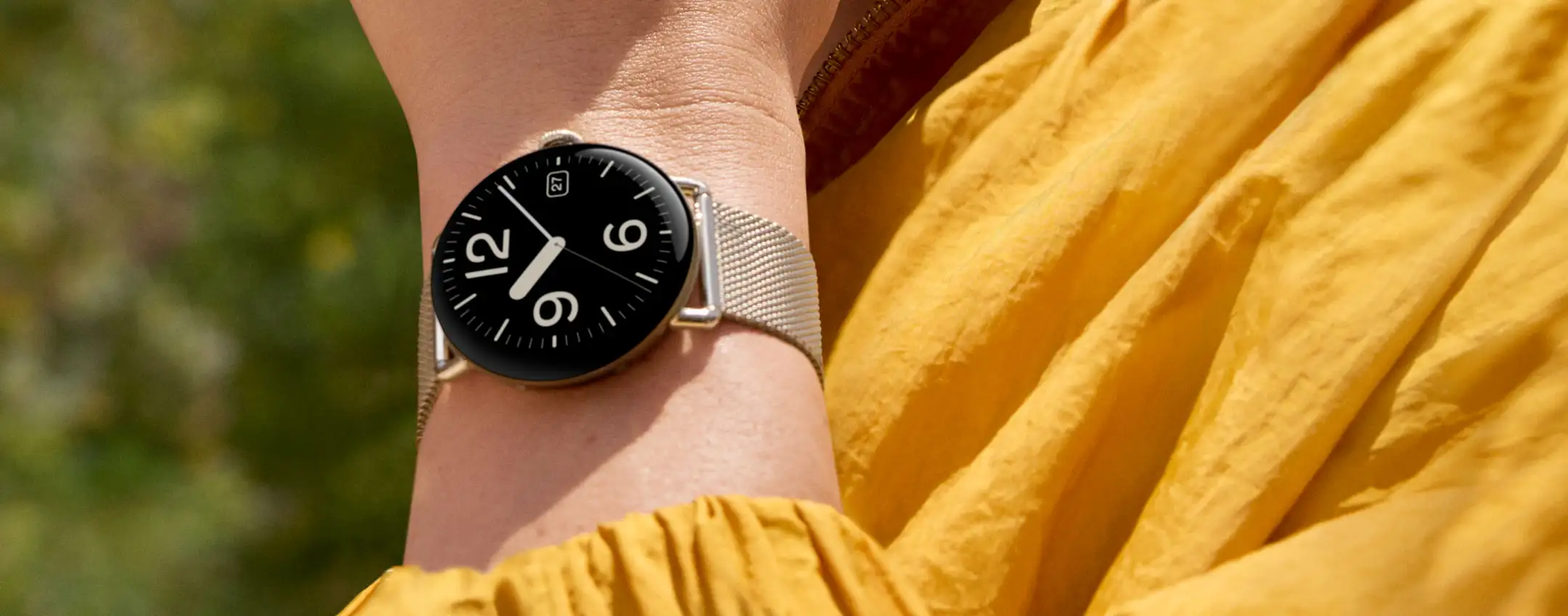 Il design del nuovo Google Pixel Watch 5