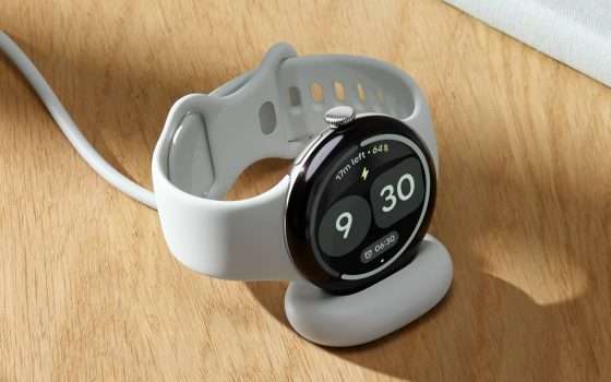 Pixel Watch 5 è ufficiale: Gemini offline, più veloce e fino a 72 ore