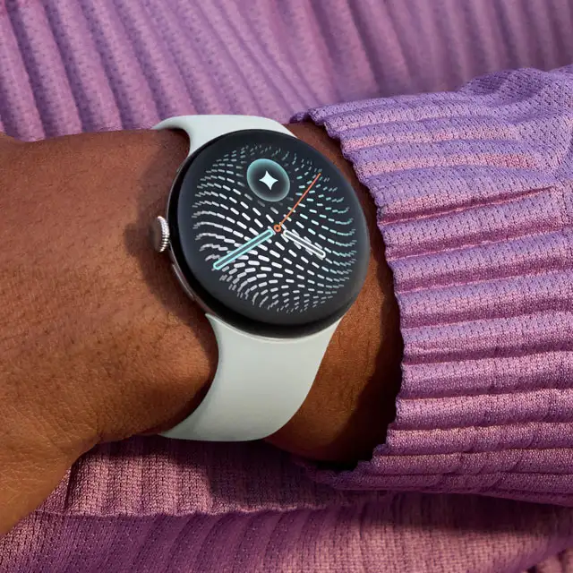 Il design del nuovo Pixel Watch 5