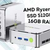 Poco spazio sulla scrivania? Con questo Mini PC risolvi al giusto prezzo