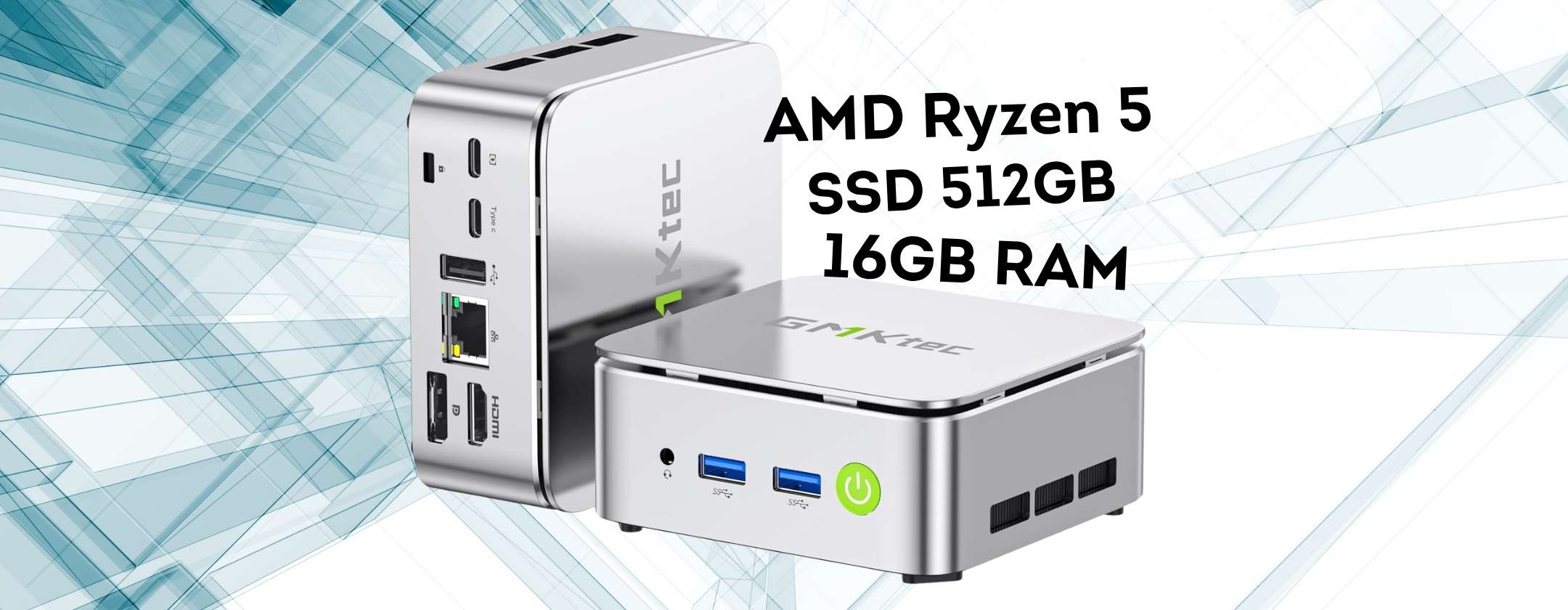 Poco spazio sulla scrivania? Con questo Mini PC risolvi al giusto prezzo