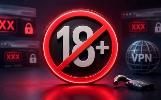 Il paradosso del controllo dell'età sui siti porno