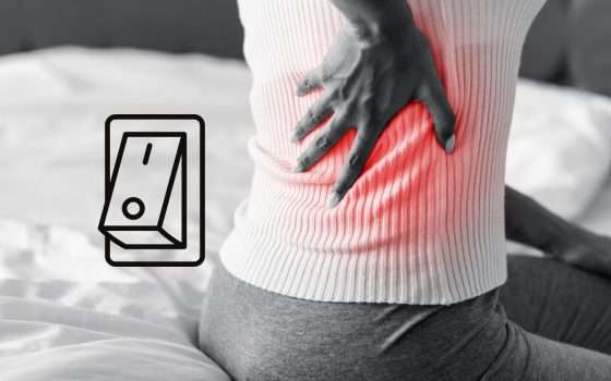 Potrebbe esistere un interruttore per spegnere il dolore
