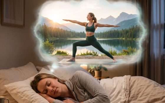 Questo allenamento è il miglior alleato per il sonno