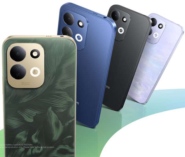 Le colorazioni di REDMI 17