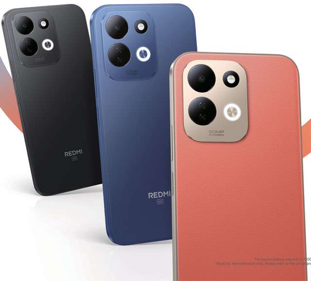 Le colorazioni di REDMI 17 5G