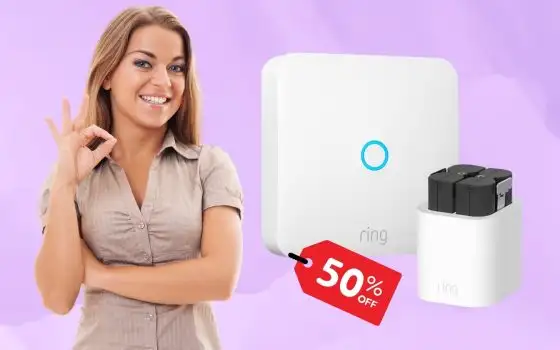 Rendi Smart il tuo vecchio citofono con Ring Intercom a metà prezzo