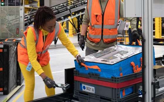 Ferie solidali per i dipendenti della logistica di Amazon