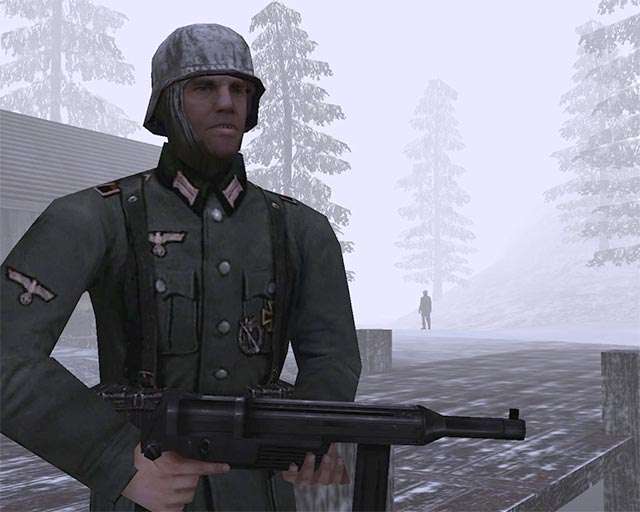 Uno screenshot da Return to Castle Wolfenstein