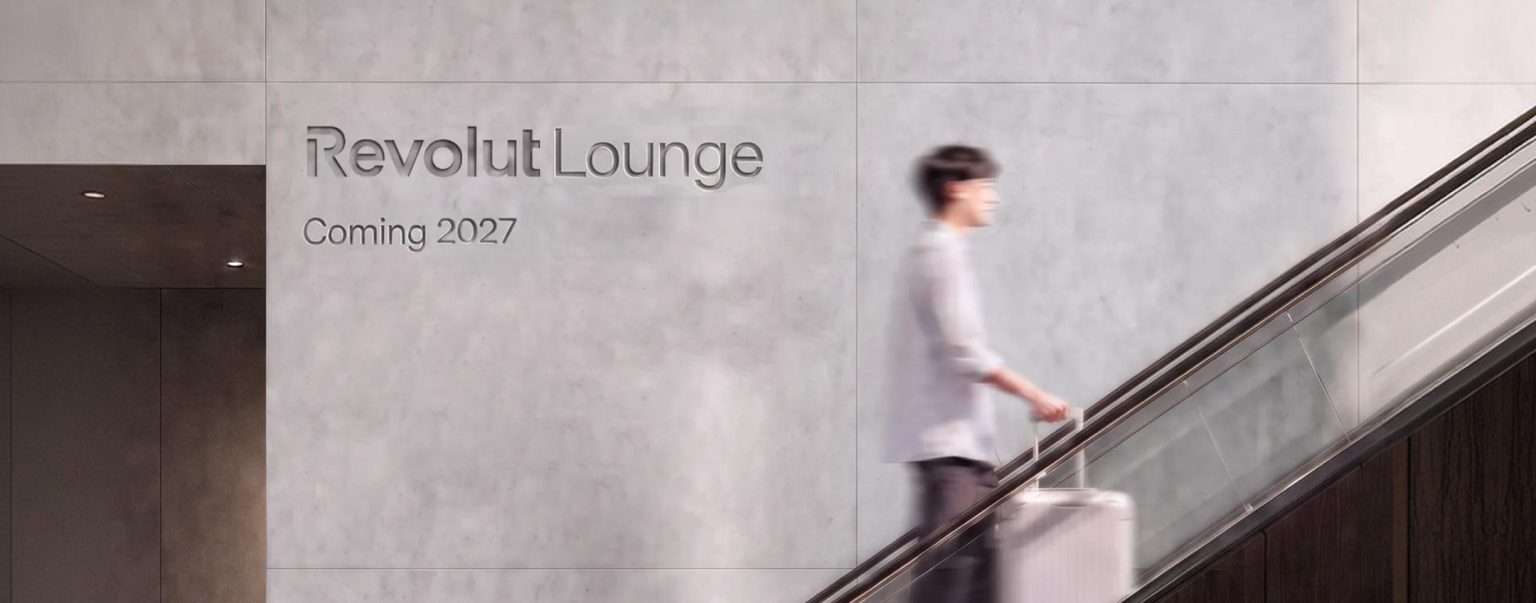Anteprima: Revolut Lounge negli aeroporti, si parte da Copenaghen nel 2027