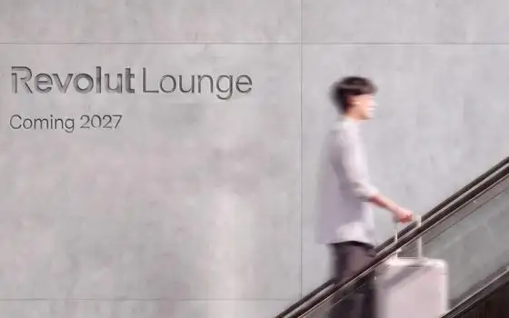 Revolut Lounge negli aeroporti, si parte da Copenaghen nel 2027