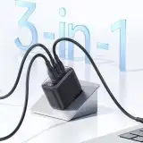 Ricarica 3 dispositivi contemporaneamente con il caricatore Baseus da 70W