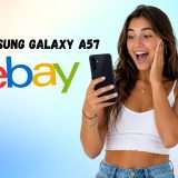 Samsung Galaxy A57 5G da 256GB scontato di oltre 230€: non è da perdere