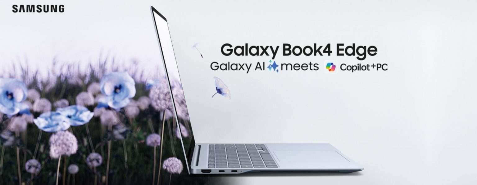 Anteprima: Samsung Galaxy Book4 Edge a prezzo stracciato su Amazon