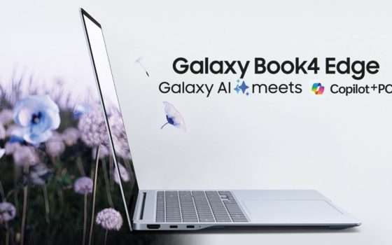 Samsung Galaxy Book4 Edge a prezzo stracciato su Amazon