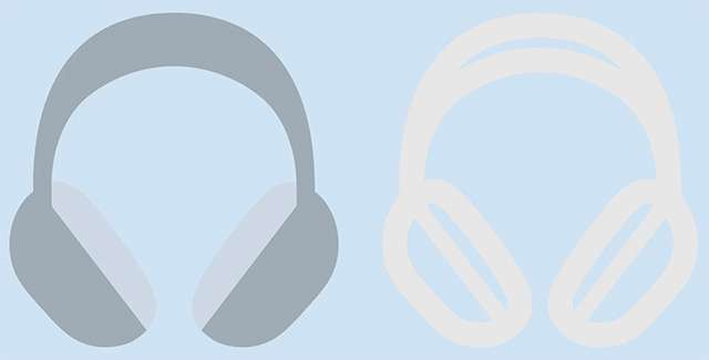 Il design indicativo delle cuffie wireless over-ear di Samsung