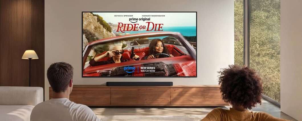 Prime Video porta HDR10+ ADVANCED sulle nuove TV Samsung