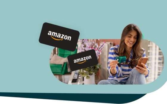 Scegli Crédit Agricole: conto a canone zero e fino a 650€ in Buoni Regalo Amazon