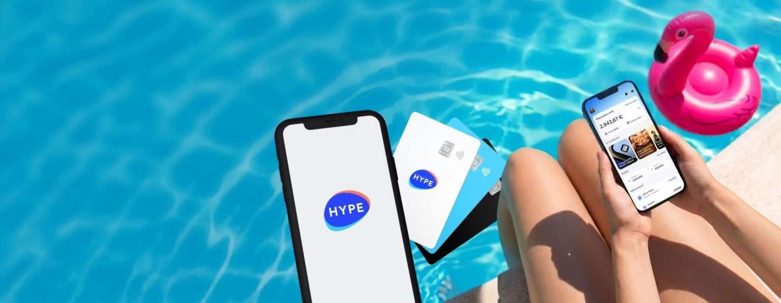 Anteprima: Scegli Hype: aprendo ora il conto ottieni fino a 25€ di bonus d’ingresso