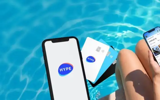 Scegli Hype: aprendo ora il conto ottieni fino a 25€ di bonus d'ingresso