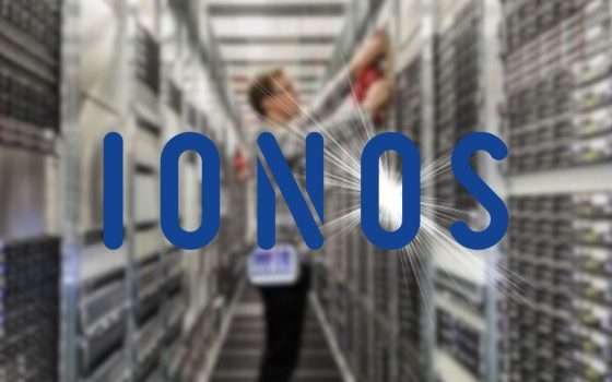 Scegli il provider di hosting IONOS gratis per 12 mesi