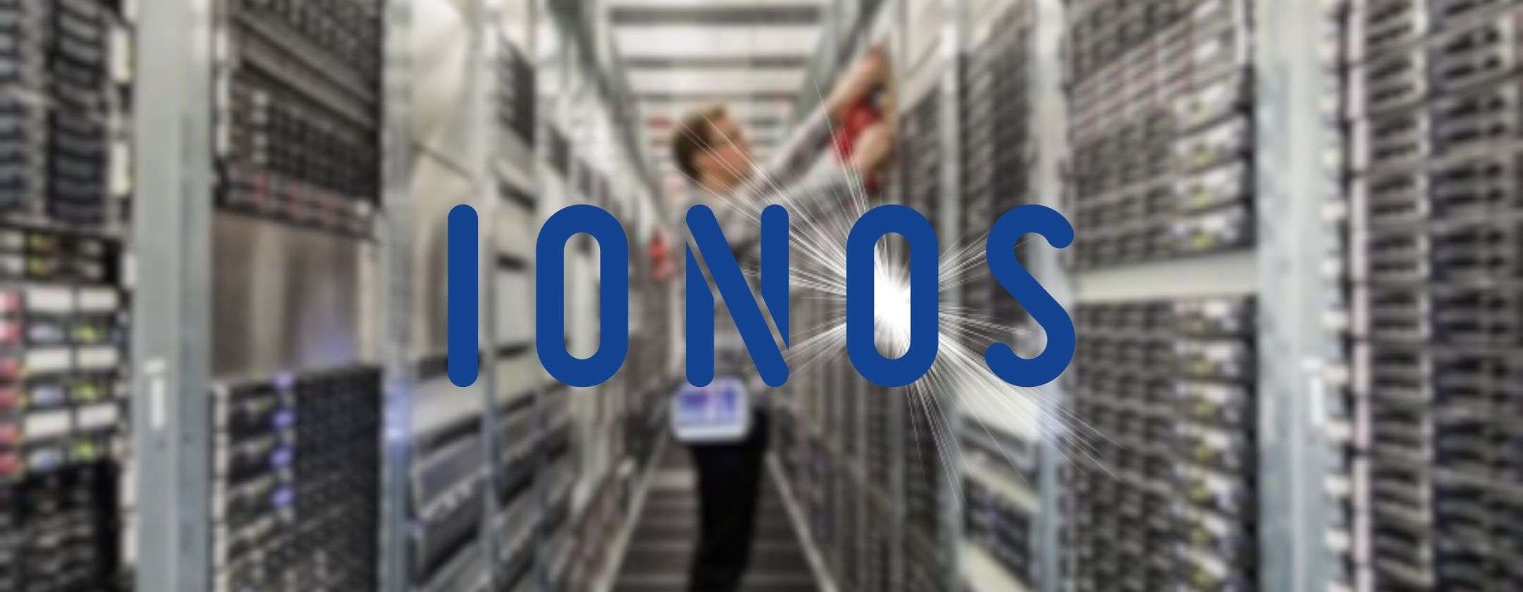 Scegli il provider di hosting IONOS gratis per 12 mesi