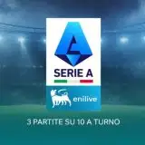 Serie A, si comincia: le tre partite in onda su NOW il 22 e 23 agosto