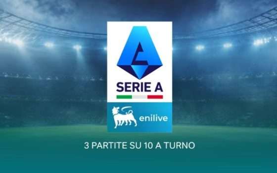Serie A, si comincia: le tre partite in onda su NOW il 22 e 23 agosto