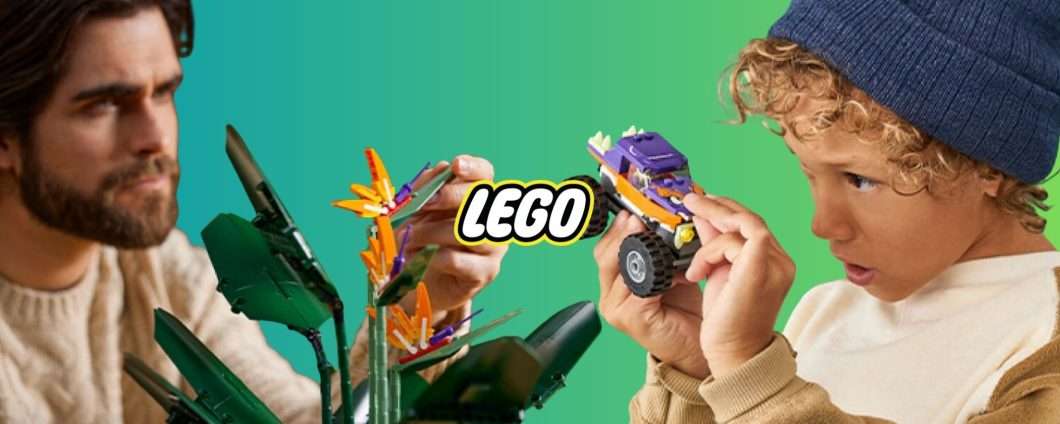 SET LEGO in OFFERTA per tutti: SCONTI imperdibili su eBay