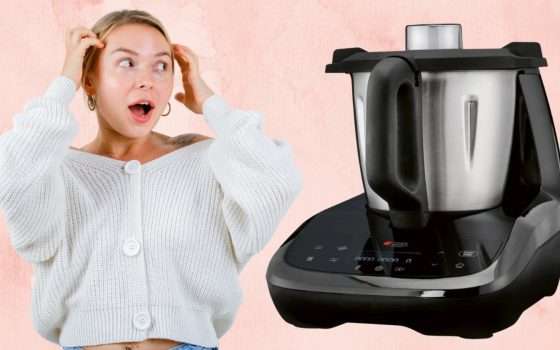 Silvercrest Monsieur Cuisine Compact ricondizionato: come il Bimby a molto meno