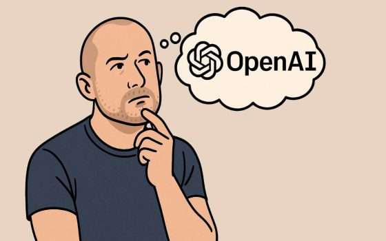 Lo smart speaker di OpenAI e Jony Ive avrà sensori e parti mobili