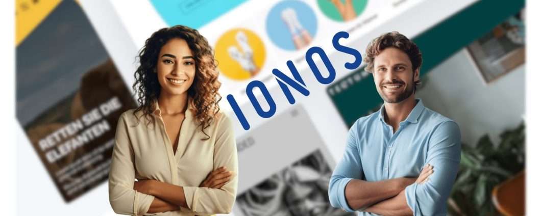Solo 1€ al mese per creare un sito e-commerce con IONOS