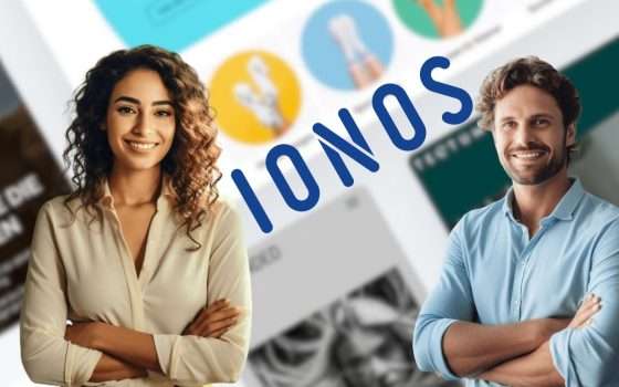 Solo 1€ al mese per creare un sito e-commerce con IONOS