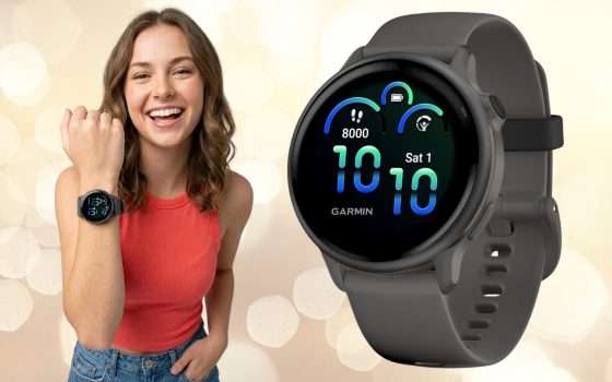 Sonno, attività e allenamenti sotto controllo con Garmin vívoactive 6