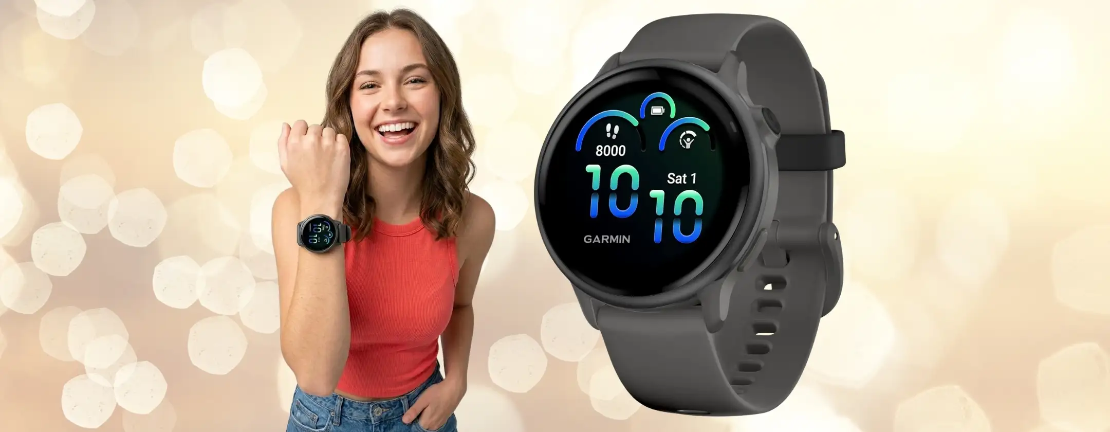 Sonno, attività e allenamenti sotto controllo con Garmin vívoactive 6
