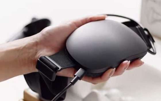Come sarà Steam Frame: online i video ufficiali del visore VR