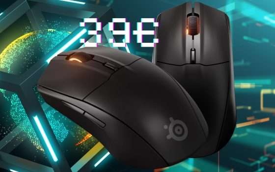 SteelSeries Rival 3: mouse wireless da Gaming con il miglior rapporto qualità prezzo