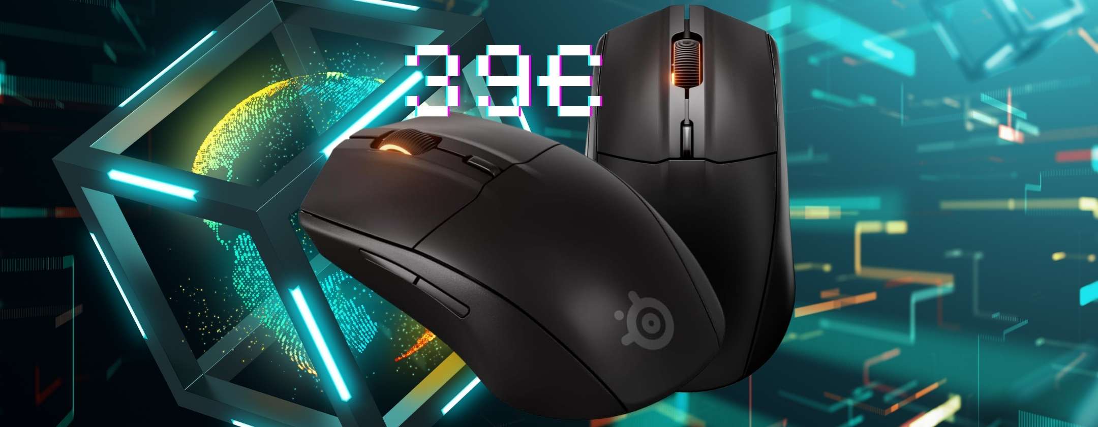 SteelSeries Rival 3: mouse wireless da Gaming con il miglior rapporto qualità prezzo
