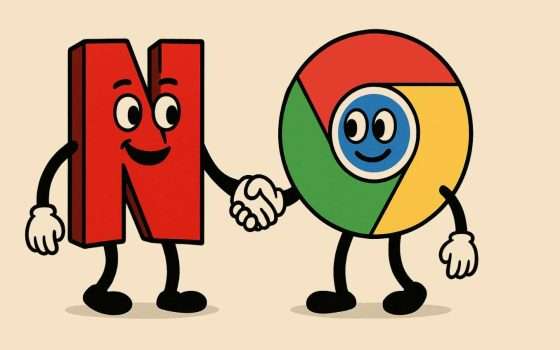 Chrome supporta Netflix in 4K su Windows 11: ecco i requisiti