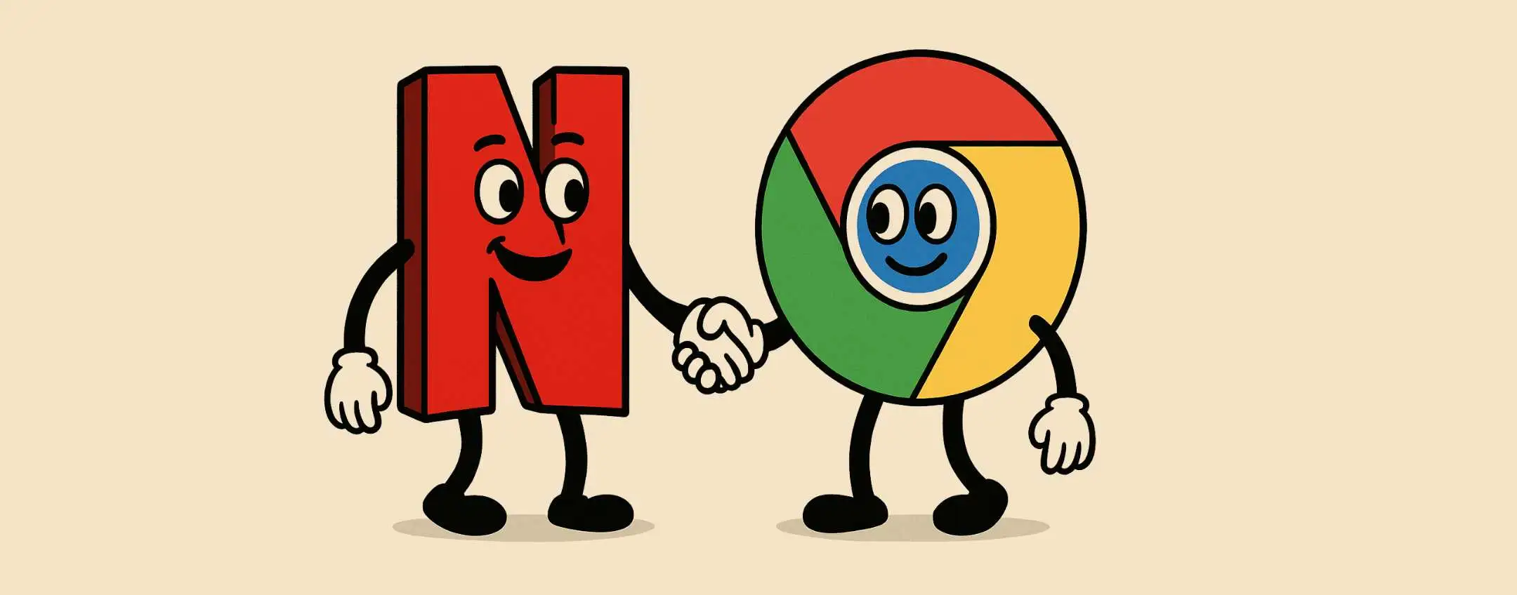 Netflix in 4K arriva finalmente su Chrome per Windows 11