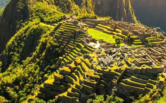 Tecnologia laser rivela un mondo nascosto sotto Machu Picchu