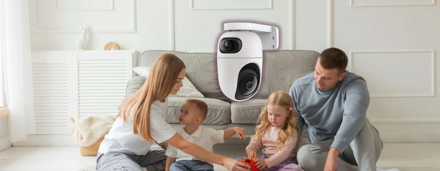 Anteprima: Telecamera WiFi Tapo C245D con doppio obiettivo a 45€ su Amazon