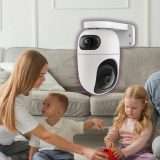 Telecamera WiFi Tapo C245D con doppio obiettivo a 45€ su Amazon