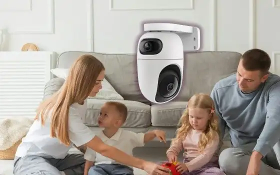 Telecamera WiFi Tapo C245D con doppio obiettivo a 45€ su Amazon